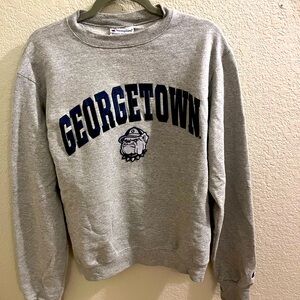 Georgetown crewneck